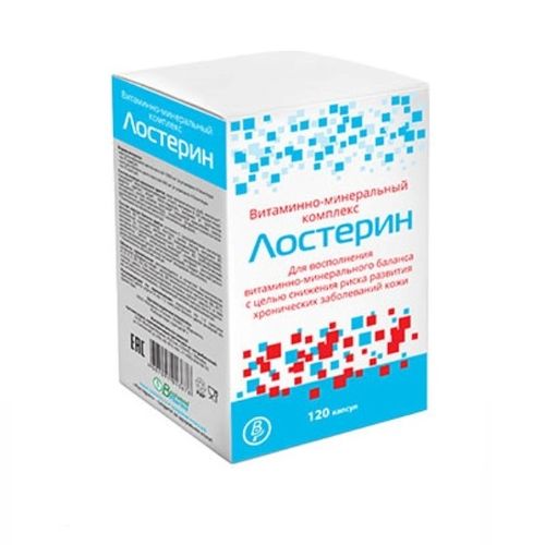 Лостерин — цена, отзывы, аналоги, форма выпуска