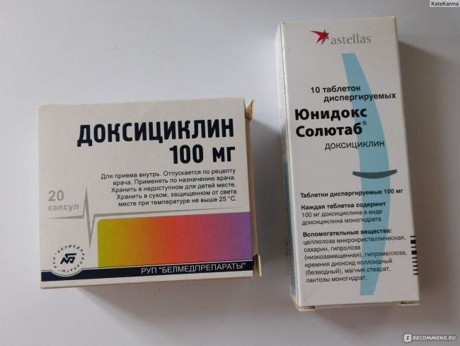 Идеальная подборка современных аналогов доксициклина