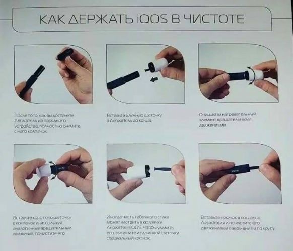 Айкос 2 4 плюс инструкция по применению