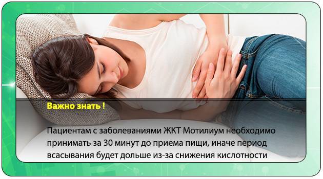 Мотилиум суспензия - официальная инструкция по применению