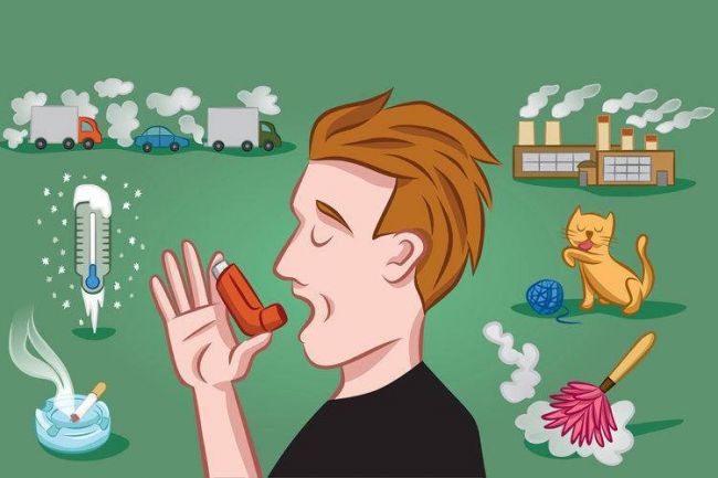 Одышка при бронхиальной астме: причины появления и профилактика