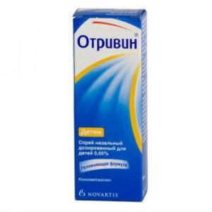 Сложные капли в нос. 10 дней насморка