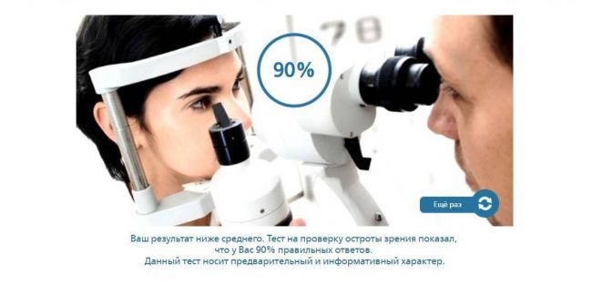 Проверка зрения на цветовосприятие для водителей