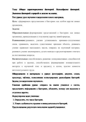 Почему бактерии относят к примитивной форме жизни и чем они отличаются от растений других организмов?