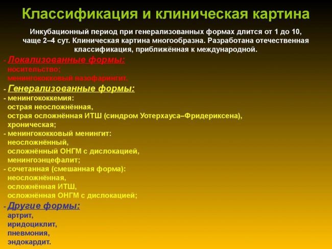 Менингококковая инфекция: что это такое, признаки, причины, лечение