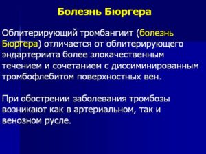 Облитерирующий тромбангиит: коварная и опасная патология курильщиков