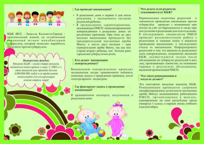 Прививка бцж новорожденному: обязательно ли делать, реакция