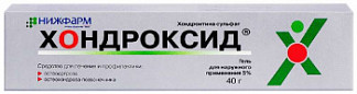 Хондроксид максимум крем