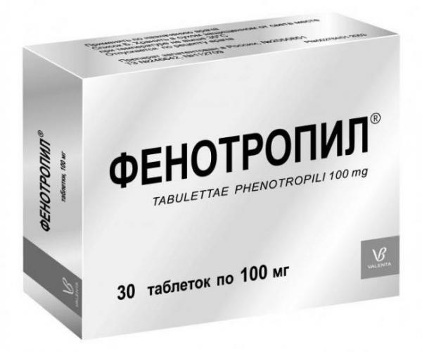 Лекарства, улучшающие мозговое кровообращение и память