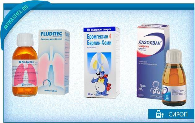 Сиропы от кашля для ребенка: список недорогих и эффективных препаратов при сухом и влажном кашле