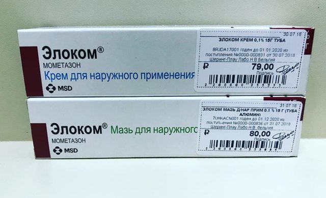 Элоком (мазь \ крем): инструкция по применению, аналоги и отзывы, цены в аптеках россии