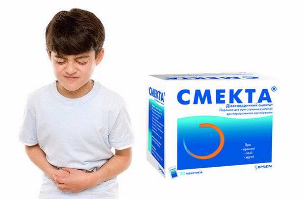 Смекта - официальная инструкция по применению