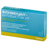 Флуимуцил антибиотик ит