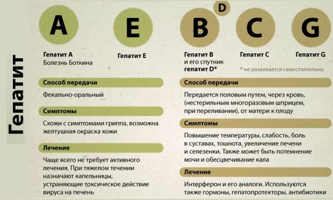 Гепатит а. причины, симптомы, признаки, диагностика и лечение патологии