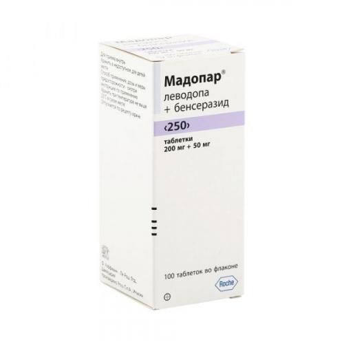 Мадопар: инструкция по применению, цена, отзывы и аналоги