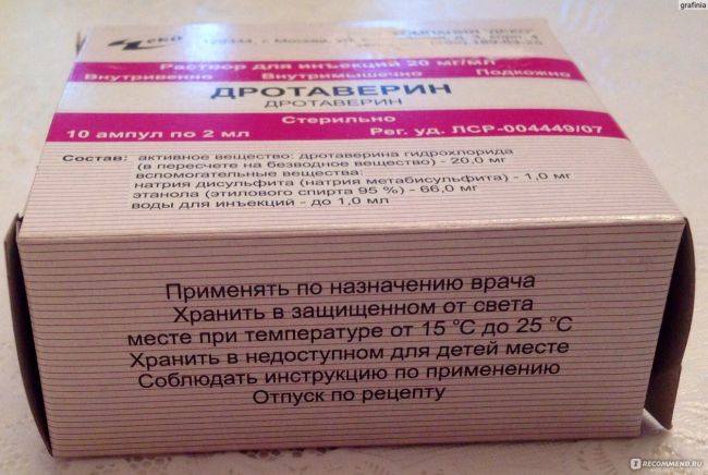 Дротаверин: инструкция по применению и для чего он нужен, цена, отзывы, аналоги