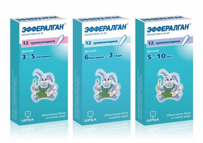 Эффералган Детский - официальная инструкция по применению