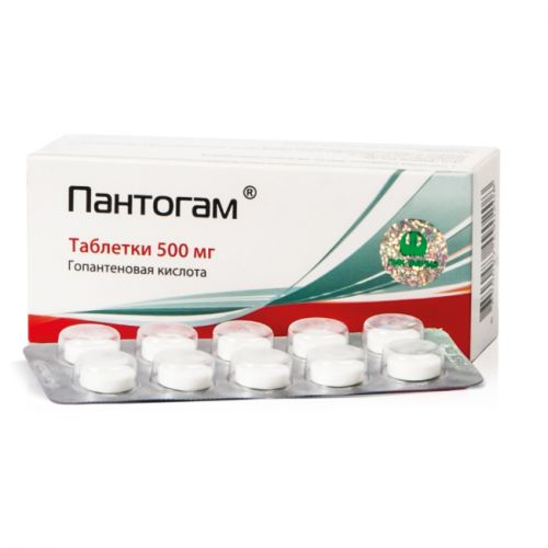 Пантогам актив