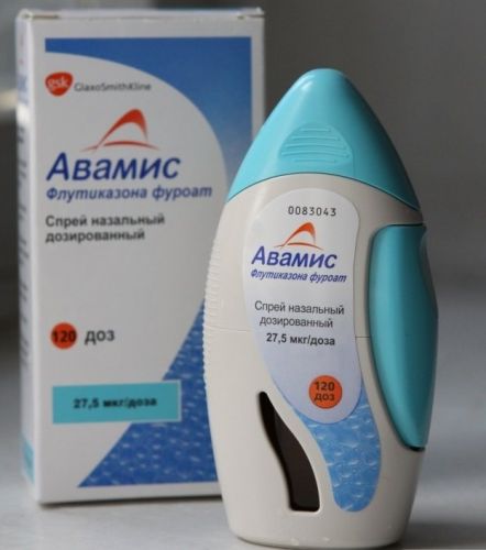 Инструкция по применению назального спрея авамис