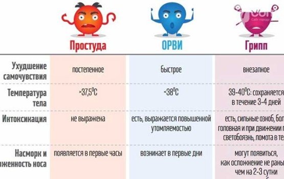 Как отличить коронавирус от простуды и гриппа? - hi-news.ru