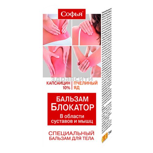 Применение мази с капсаицином