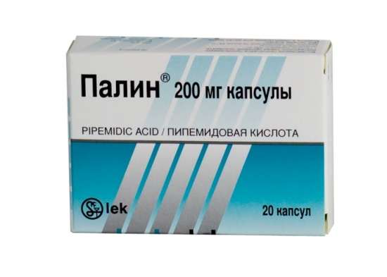 Инструкция для применения палина при цистите