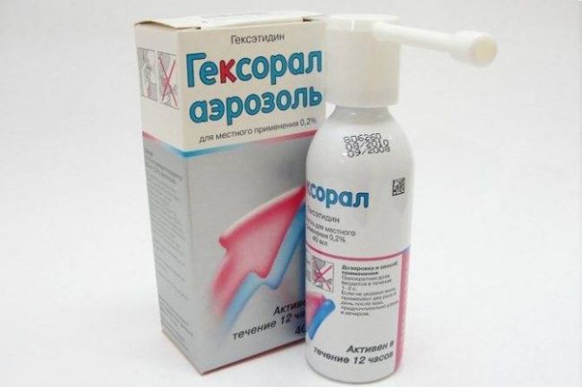 Гексорал для лечения лор-заболеваний у детей