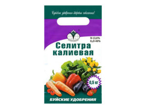 Калийная селитра - инструкция по применению