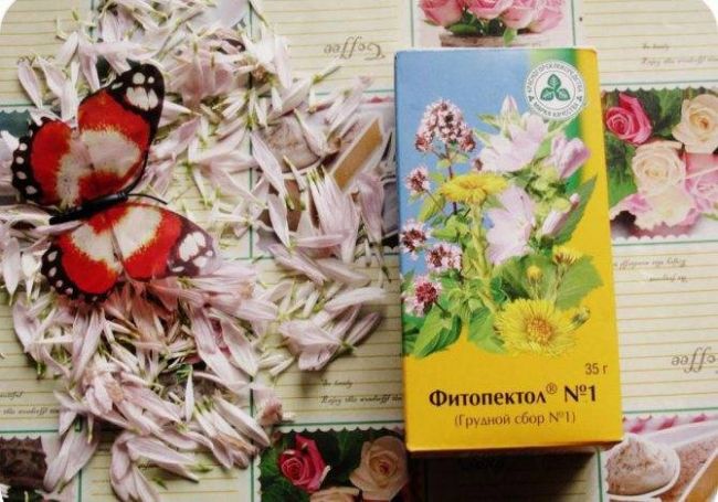 Грудной сбор 1 – состав и инструкция по применению, при каком кашле принимать