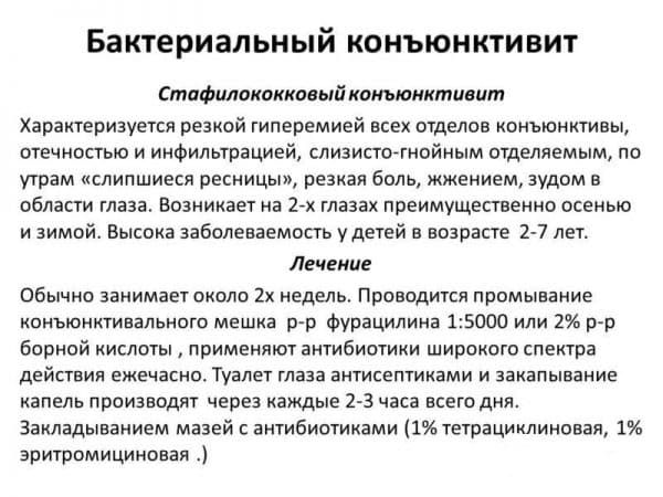 Конъюнктивит через сколько дней не заразен