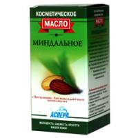 Миндальное масло для густых ресниц и бровей