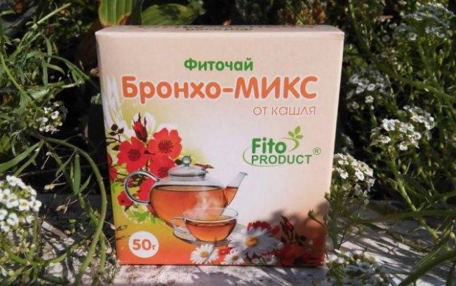 Грудной сбор №4
