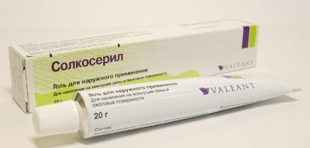 От чего помогает «солкосерил». инструкция по применению мази и уколов