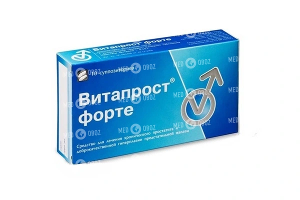 Витапрост или витапрост форте, что лучше при простатите и аденоме для мужчины?
