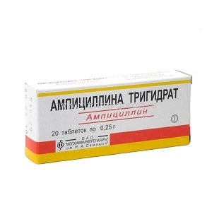 Ампициллин (ampicillin) в таблетках. цена, инструкция по применению взрослым, детям, аналоги, от чего помогает
