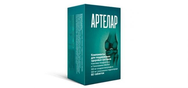 Артелар (artelar) таблетки, мазь, гель для суставов. инструкция по применению, цена, аналоги