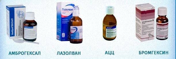 Ацц или амбробене — какое средство лучше