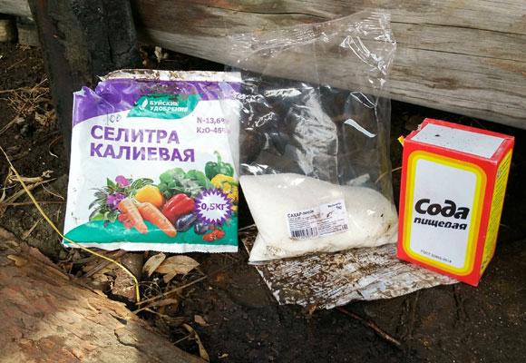 Калийная селитра: свойства и применение