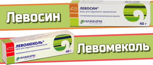 Мазь "левосин": инструкция по применению, отзывы, аналоги