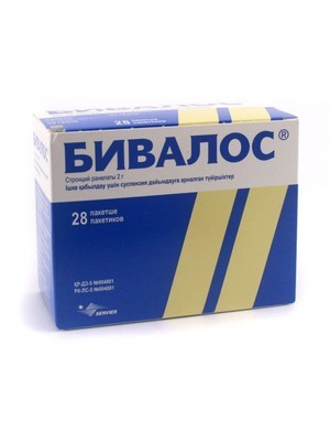 Бивалос – инструкция по применению, аналоги, показания