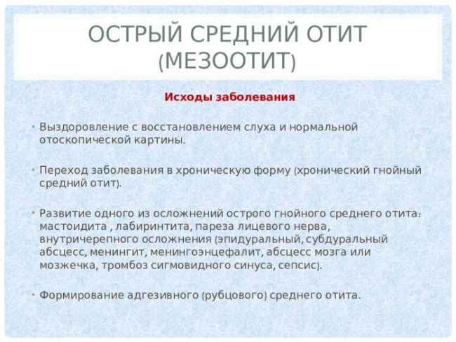 Наружный отит: симптомы, лечение и профилактика