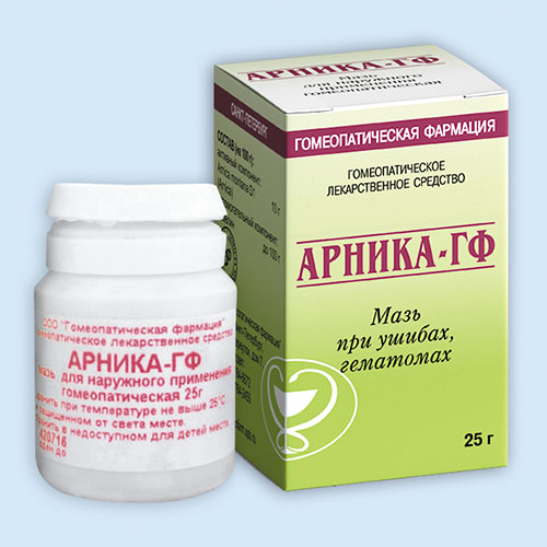 Как использовать мазь арника