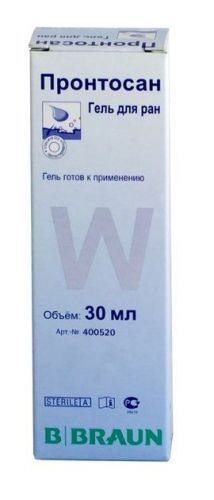 Пронтосан (prontosan) гель для заживления ран. инструкция, аналоги, цена