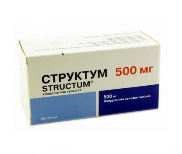 Структум (500мг): инструкция по применению препарата и его аналоги