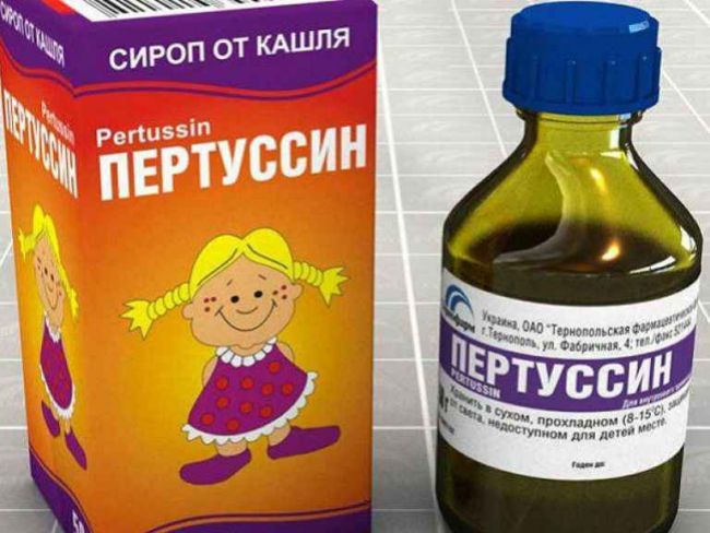 Лекарство от кашля сироп пектусин