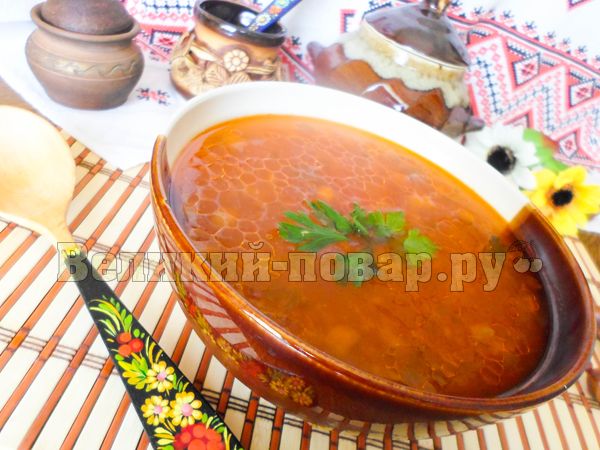 Вкусные супчики на обед — для тех, кто сидит на диете № 1