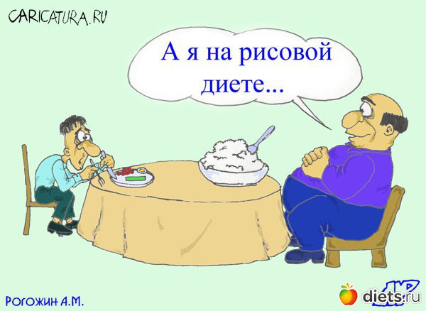 Тощая диета