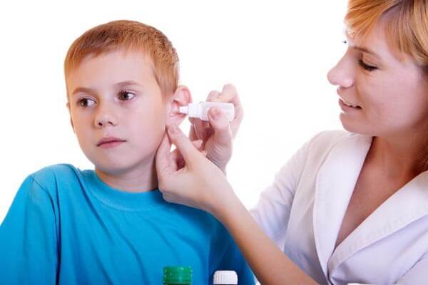 Левомицетиновый спирт при отите детям