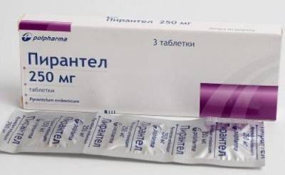 Дозировка пирантела для кошек и собак при глистах
