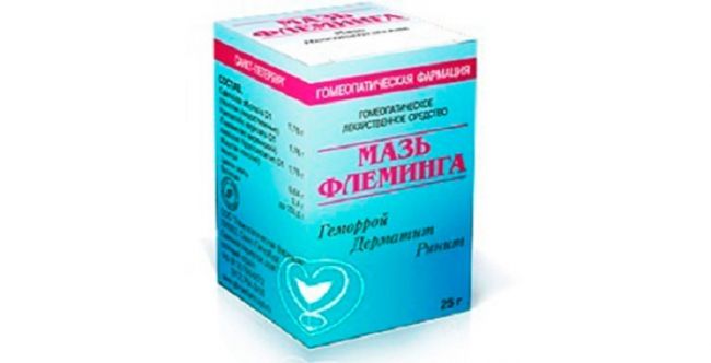 Мазь флеминга при геморрое: инструкция и применение